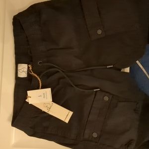 NWT Kuwalla Utility Pants, Black, Large